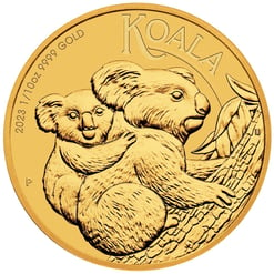 23017GAAX 2023-australian-koala-110oz-gold-coin