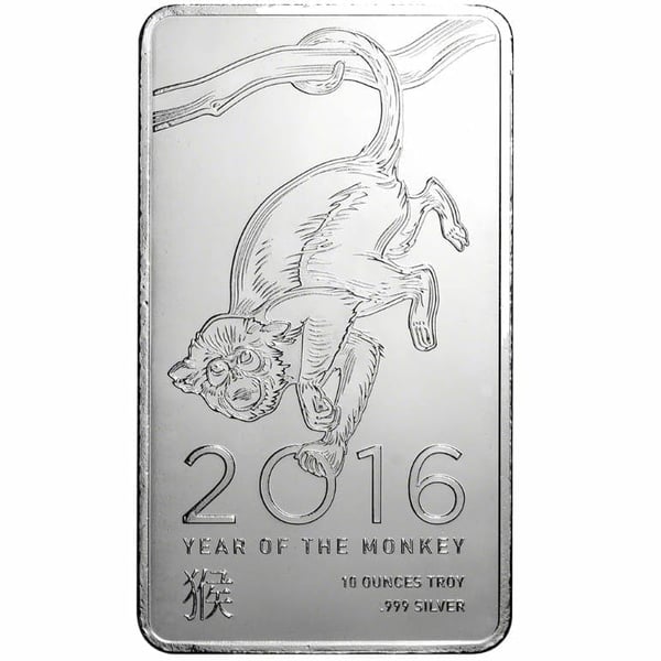 2016YOTM10OZS-elemetal-mint-2016-year-of-the-monkey-10oz-999-silver-bullion-bar