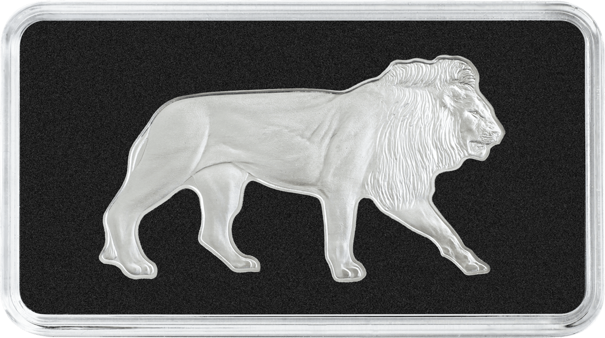 21aoaal1os-2021-animals-of-africa-lion-1oz-9999-silver-lion-shaped-coin