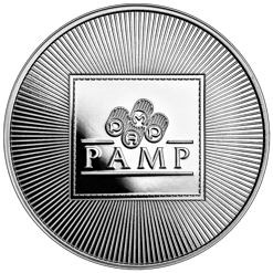 PAMP Hallmark 1oz .999 Silver Round