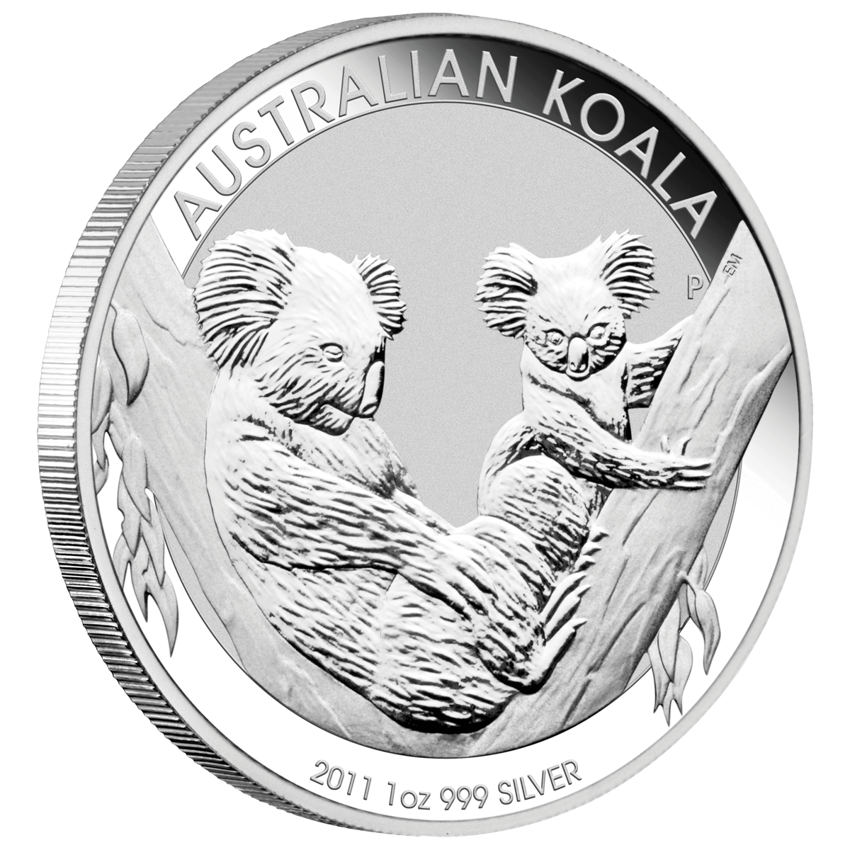 2011 australian koala 1oz silver coin - image 2