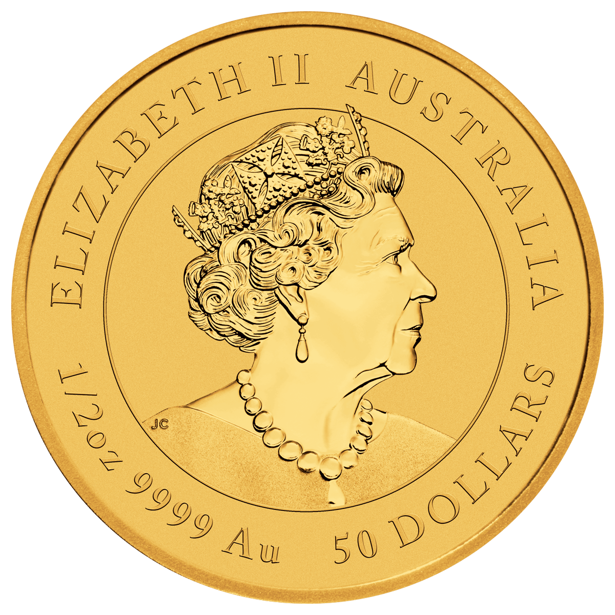 2020 year of the mouse 1/2oz gold bullion coin - image 3