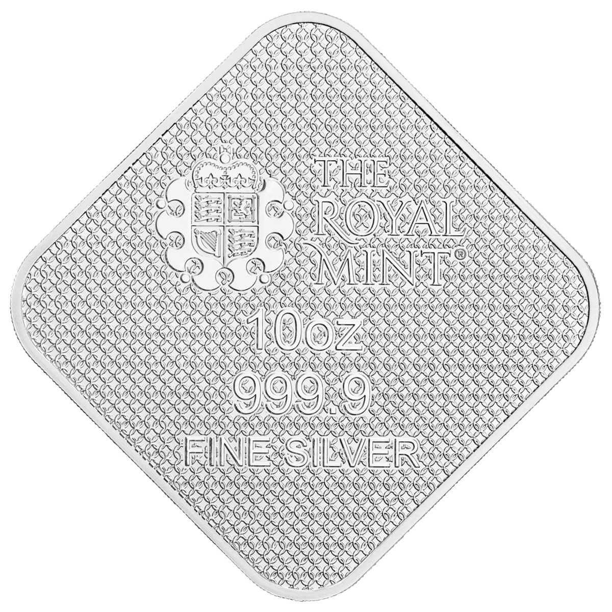 The queens beasts completer 10oz silver bar - image 2