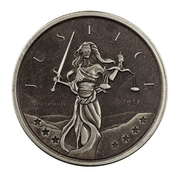 21SMGLJ1OZSANTC-2021-gibraltar-lady-justice-1oz-999-silver-antiqued-coin