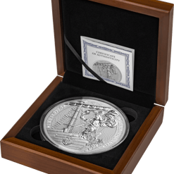 2021 germania 1kg. 9999 silver bullion coin - 1 kilo