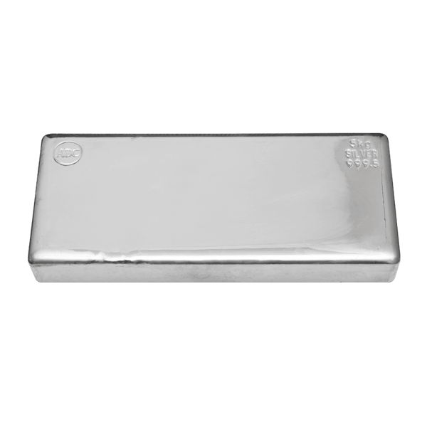 ABC5KSBBOD-abc-5kg-9995-silver-cast-bullion-bar