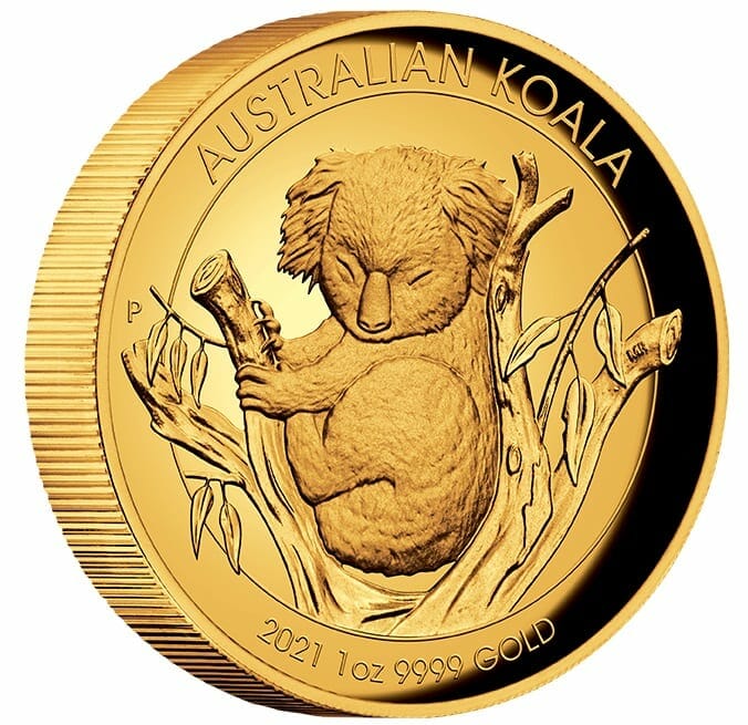 21317daaa-2021-australian-koala-1oz-9999-gold-proof-high-relief-coin