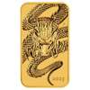 2025 Dragon 1oz Gold Rectangular Coin