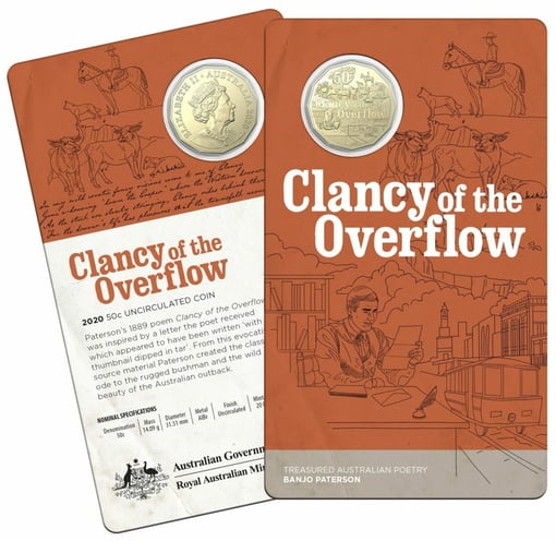 10593-50c-banjo-paterson-clancy-