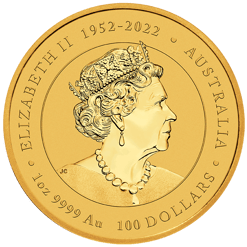 2024 year of the dragon 1oz gold bullion coin