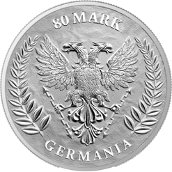 2023 lady germania 1kg. 9999 silver coin – 1 kilo