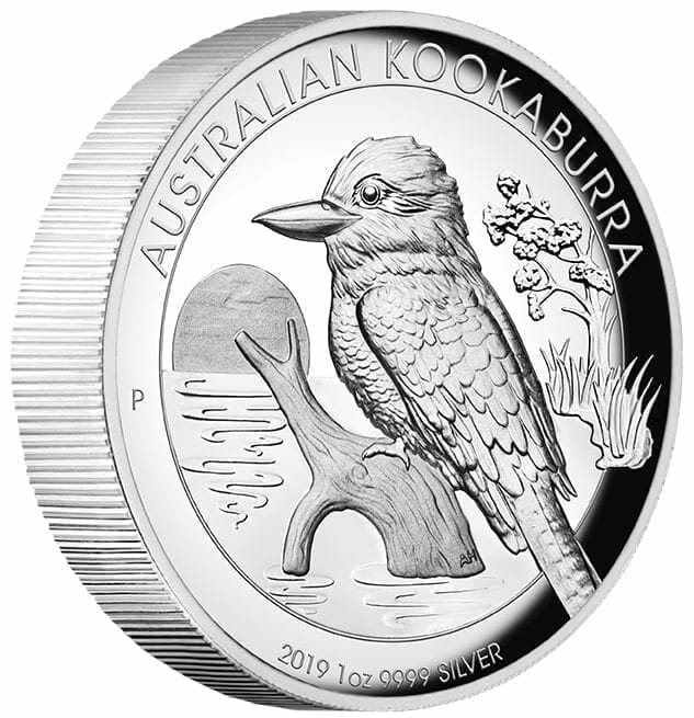 19322daaa 2019-australian-kookaburra-1oz-silver-proof-high-relie