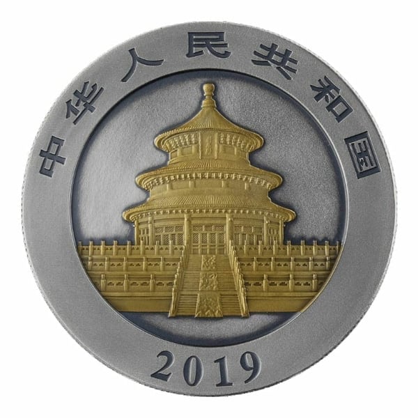 Antgoldpanda1oz-2019-chinese-panda-30g-silver-coin-antique-gold-edition