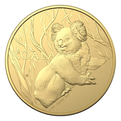 2024 $100 Koala 1oz .9999 Gold Bullion Coin