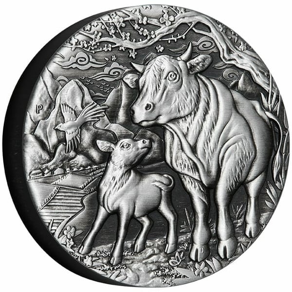 3S2106CGAA-2021-year-of-the-ox-2oz-9999-silver-antiqued-coin-lunar-series-iii