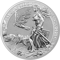 2023 Lady Germania 1oz .9999 Silver Bullion Coin