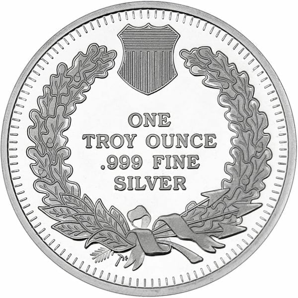 2019-indian-head-cent-1oz-999-silver-round-silvertowne-mint