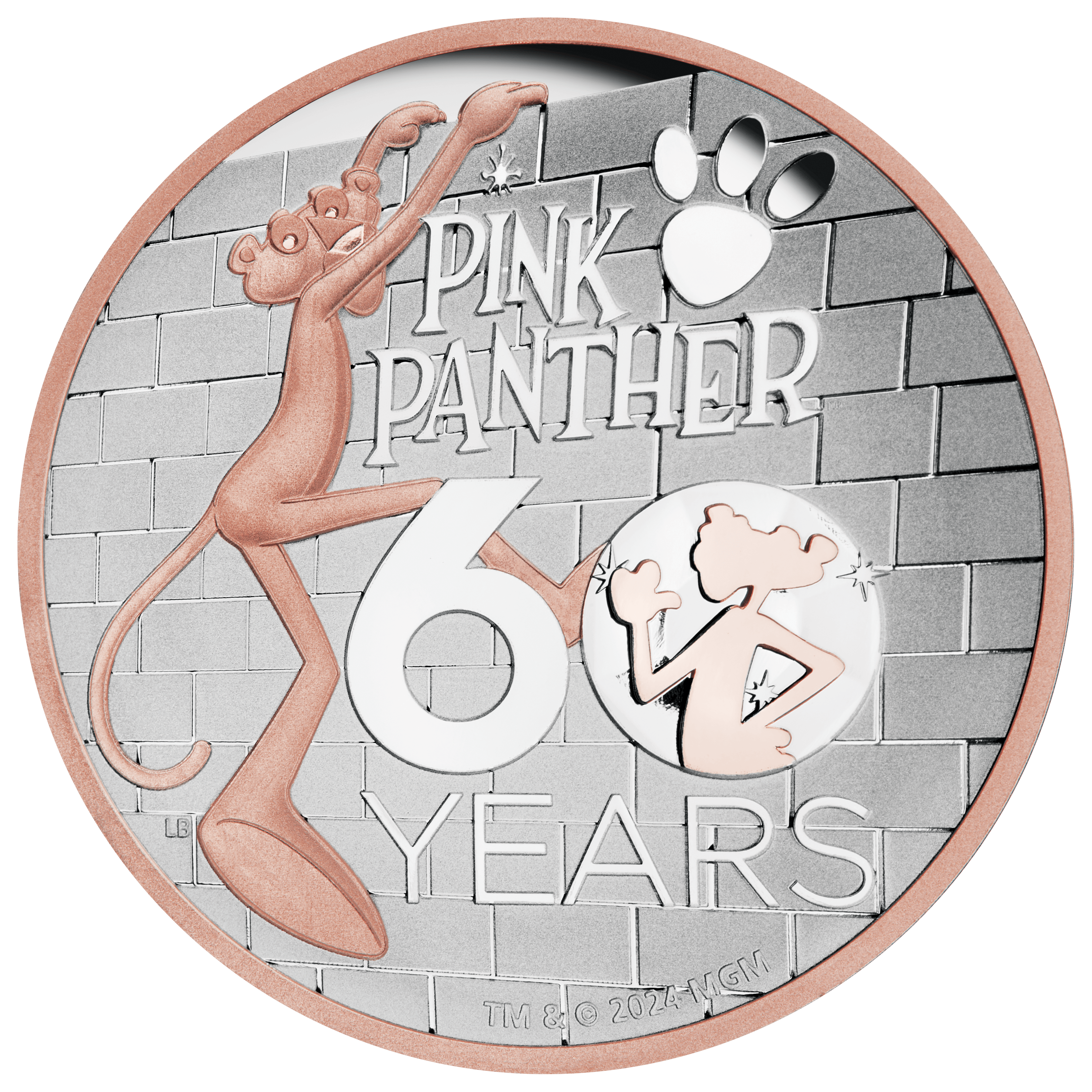 24P83AAA 2024-the-pink-panther-60th-anniversary-5oz-pink-gilded-