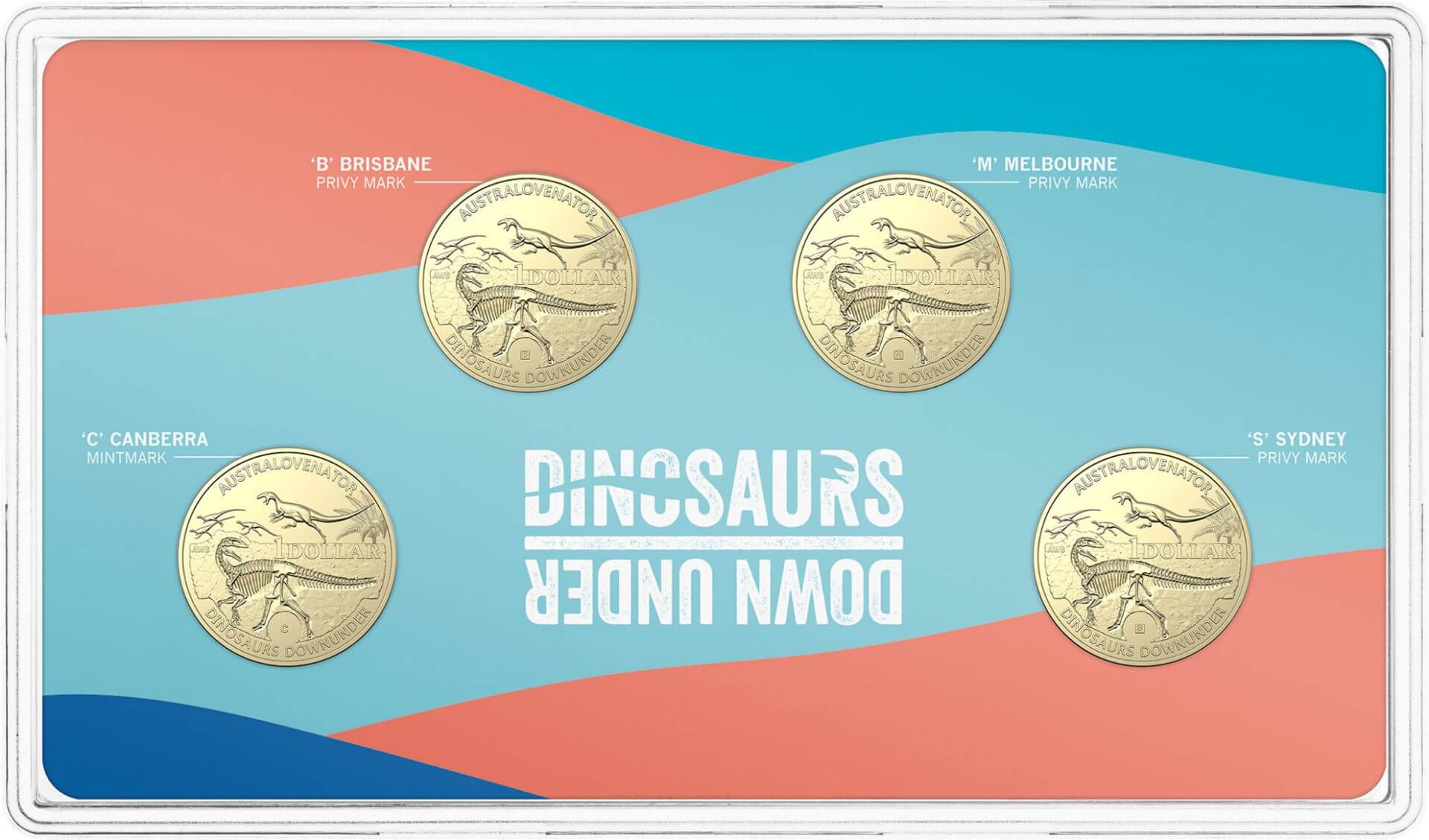 10752-2022-1-australian-dinosaurs-down-under-mintmark-and-privy-mark-uncirculated-4-coin-set