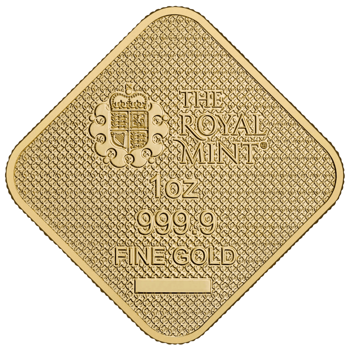 The queens beasts completer 1oz gold bar - image 3