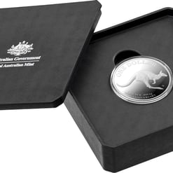 2023 kangaroo series 30th anniversary - mob of thirty c mintmark 1oz silver proof coin
