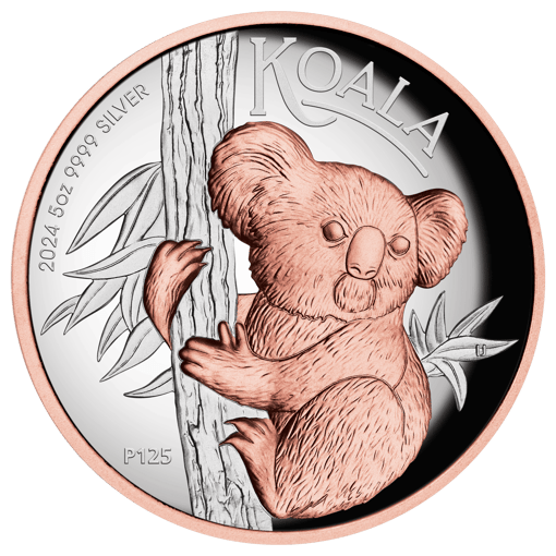 24327kaaa 2024-australian-koala-5oz-silver-proof-high-relief-gil