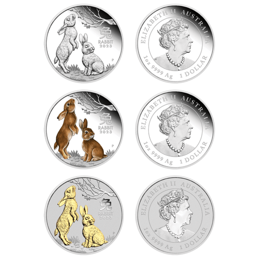 3s2326dzaa-2023-year-of-the-rabbit-trio-1oz-silver-proof-three-coin-set-lunar-series-iii