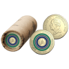 2025 30th Anniversary of the Torres Strait Island Flag Coloured Coin Mint Roll