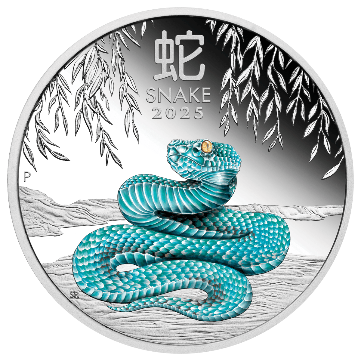 2025 year of the snake trio 1oz silver proof - image 5