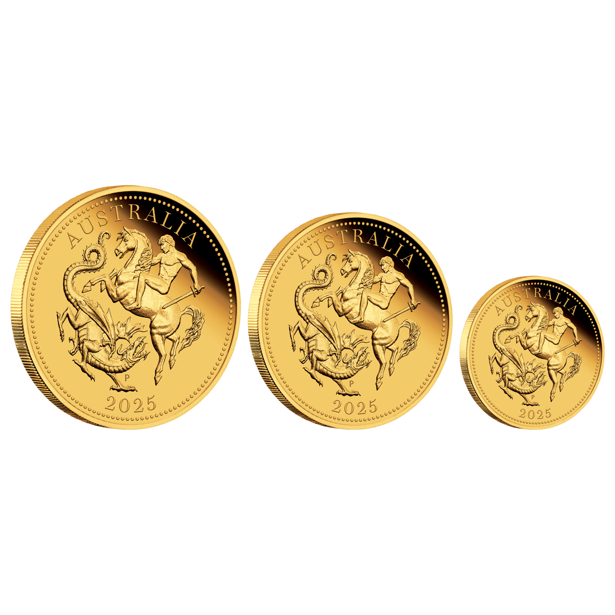 2025 australia sovereign gold proof three coin set - image 3