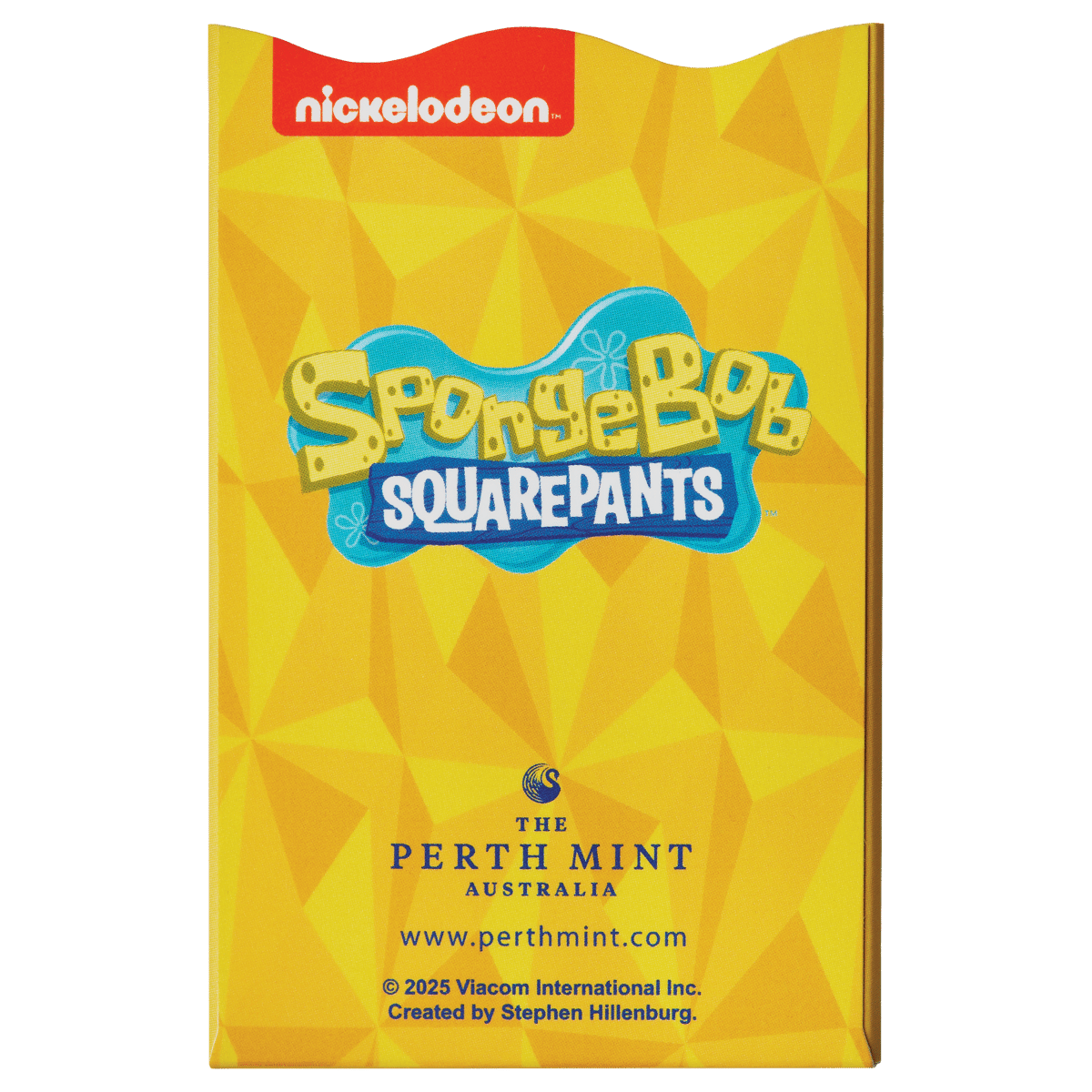 2025 spongebob squarepants 1g gold minted bar - image 7