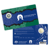2025 $2 30th Anniversary of the Torres Strait Island Flag Coloured Coin