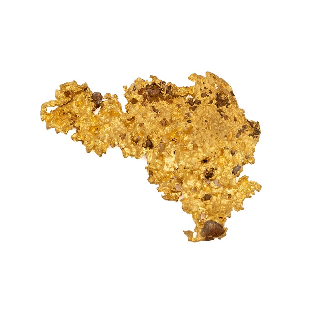 Natural western australian gold nugget - 25. 68g