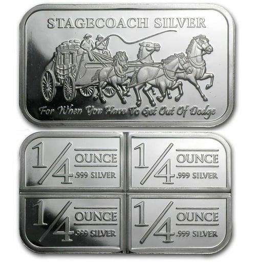 Stagecoach-silver-1oz-999-silver-bullion-bar-4-14oz-fractional-n