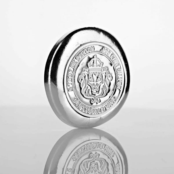 Ss5ozsb-scottsdale-5oz-round-silver-bullion-button