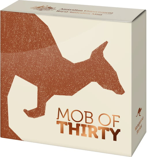 11224 2023-kangaroo-series-30th-anniversary-mob-of-thirty-c-mint