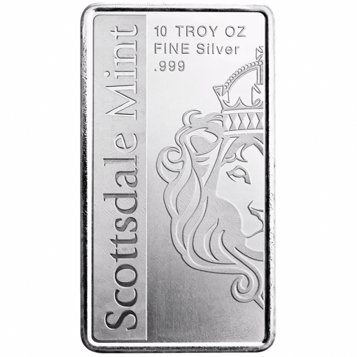 Sm10aamsb-archangel-michael-10oz-silver-bullion-bar