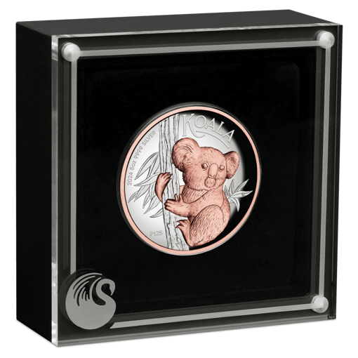 24327kaaa 2024-australian-koala-5oz-silver-proof-high-relief-gil