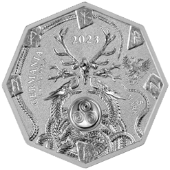 2023 witchcraft seeress 1oz. 9999 silver bullion coin