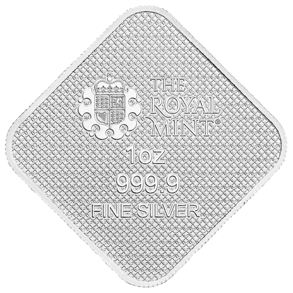 The queens beasts completer 1oz silver bar - image 2