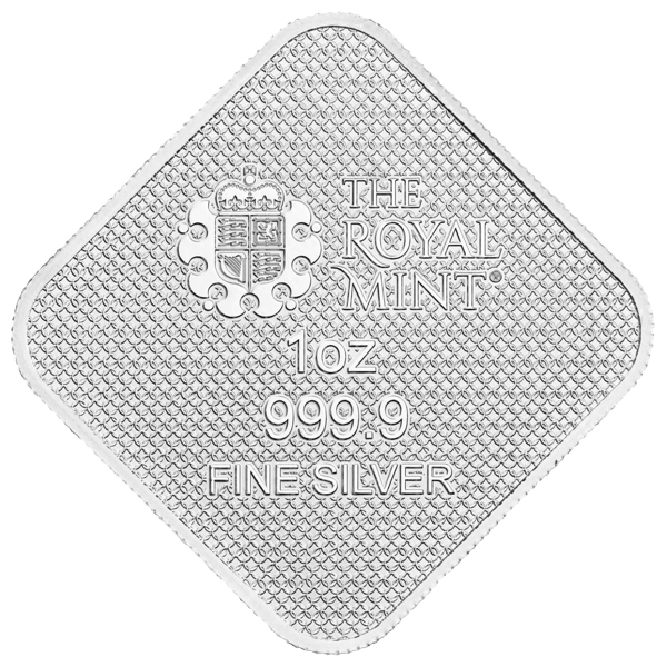 The queens beasts completer 1oz silver bar