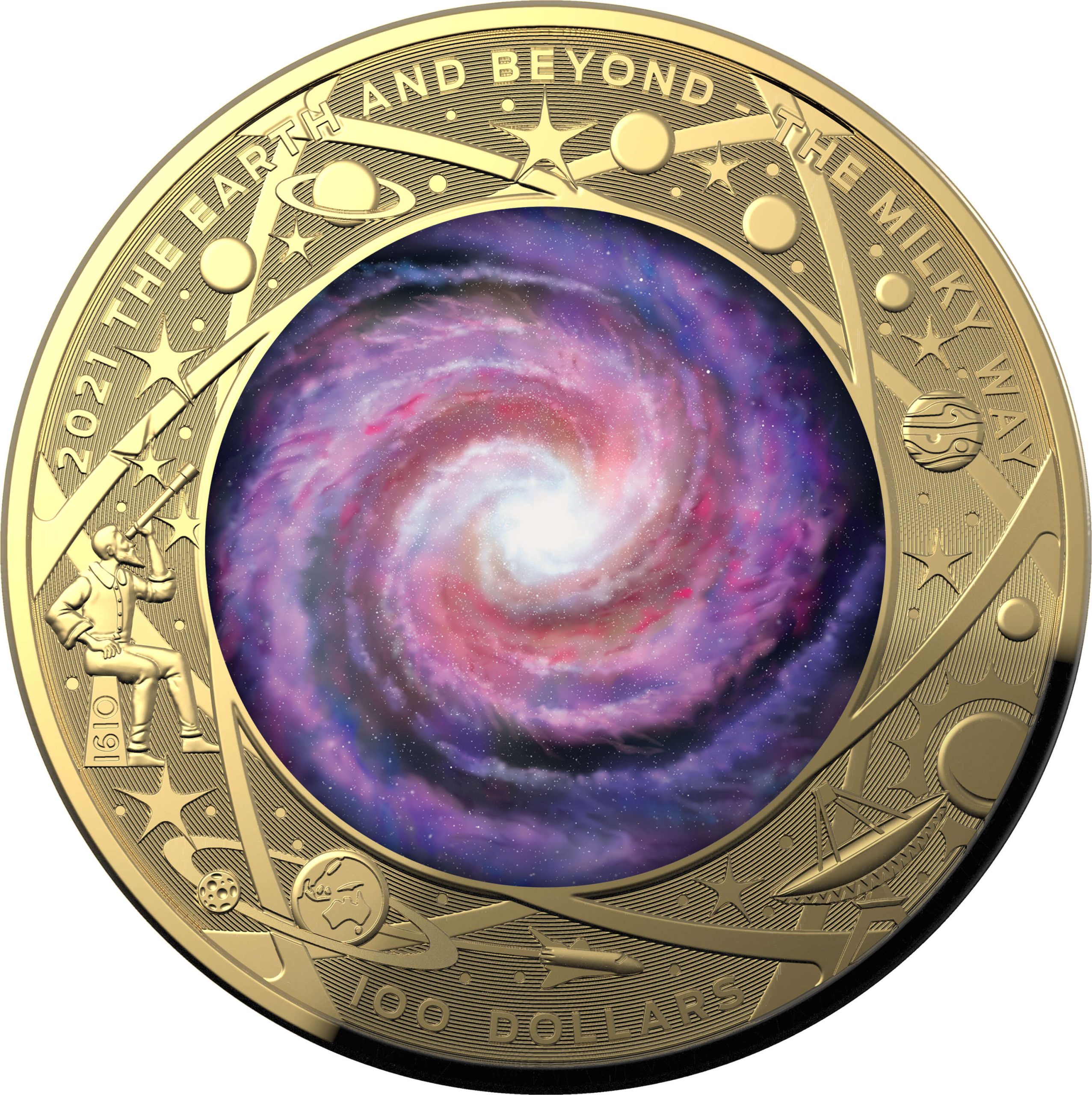 10695-2021-100-the-earth-beyond-the-milky-way-1oz-9999-gold-proof-colour-domed-coin