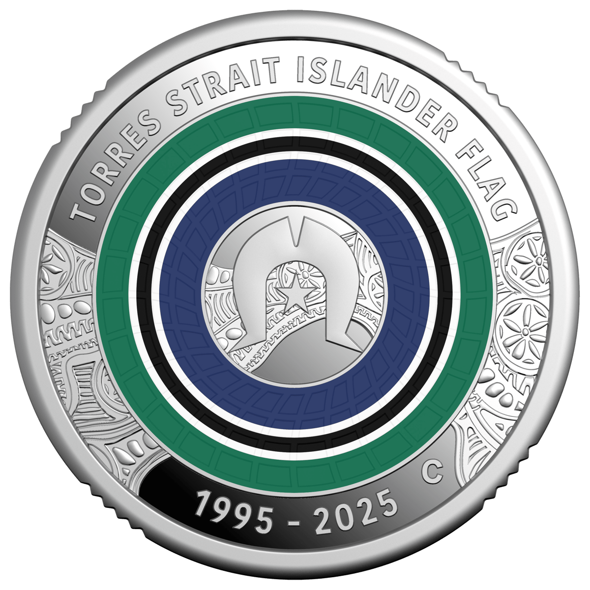 2025 30th Anniversary of the Torres Strait Island Flag Silver Proof Coin