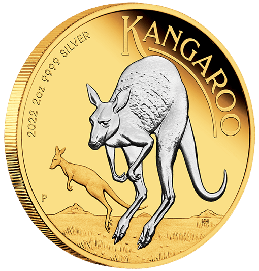 22124ccaa-2022-australian-kangaroo-2oz-9999-silver-reverse-gilded-coin