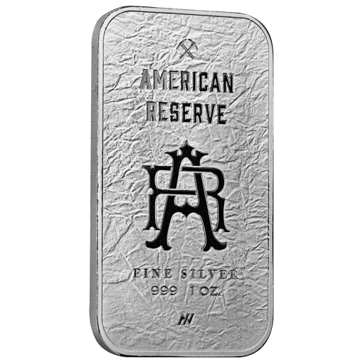 American reserve columbia goddess 1oz. 999 silver minted bar