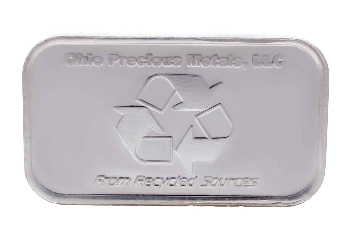Opmmushroomrecycle1oz-opm-mushroom-1oz-999-silver-minted-bullion-bar