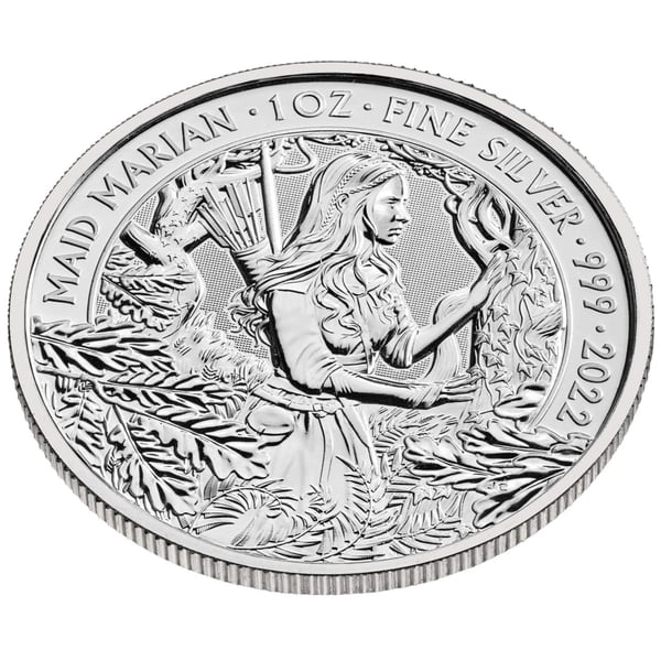 Mlmm221so-2022-maid-marian-1oz-999-silver-bullion-coin-myths-and-legends