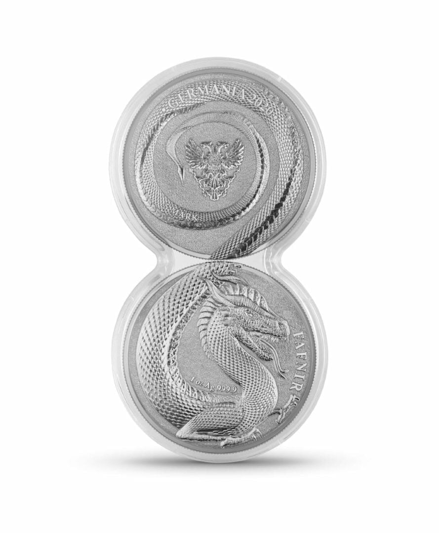 GM1OZSFAFNIR-2020-germania-beasts-fafnir-1oz-9999-silver-bullion-2-coin-set-in-capsule