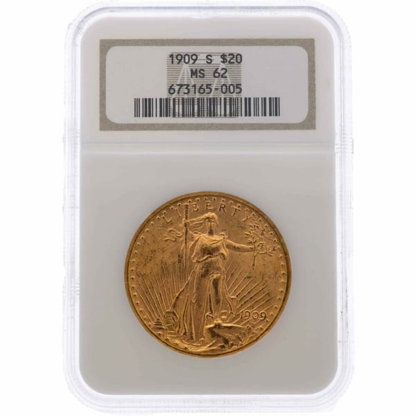 249437-1909-s-saint-gaudens-double-eagle-gold-coin-20-ngc-ms-62