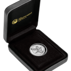 2023 australian wedge-tailed eagle 1oz silver incused coin